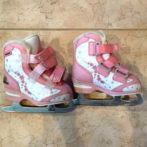 Girls ice skates size 9J